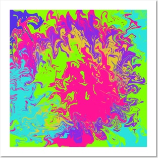 Neon Posters and Art